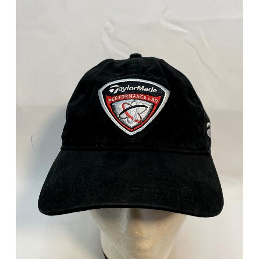 TaylorMade Performance Lab Golf hat 7" OSFA strap back black